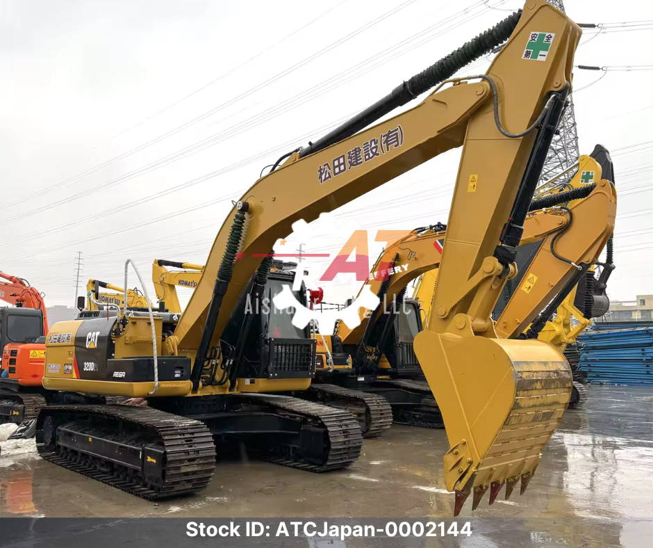 2018 Caterpillar 320D